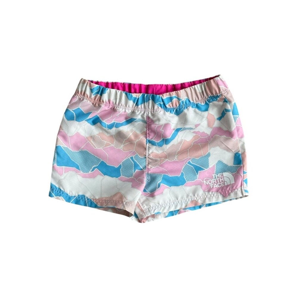 The North Face Girls Toddler Kids Colorful Lightweight Pull-On Shorts. 2. 2T.
